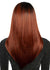 RCHN207 Belen Red Carpet Natural Hairline HD Lace Front Wig Mane Concept UK - Back